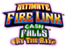 Ultimate Fire Link Cash Falls logo